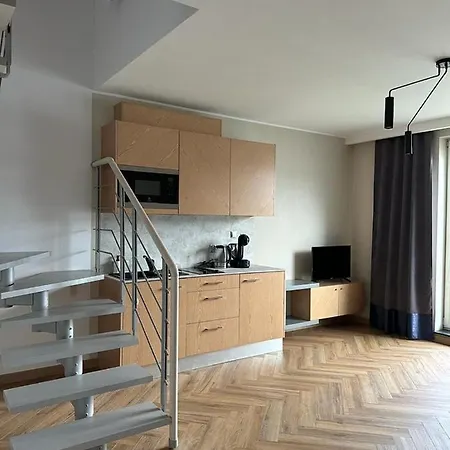 Apartament Swietej Barbary 12/2 Apartament